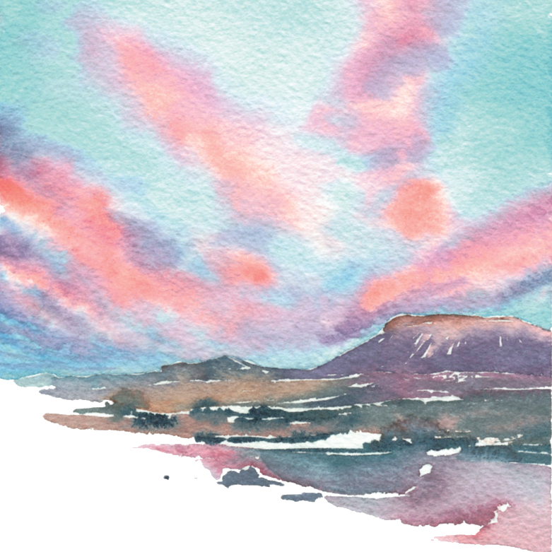 aquarelle carre